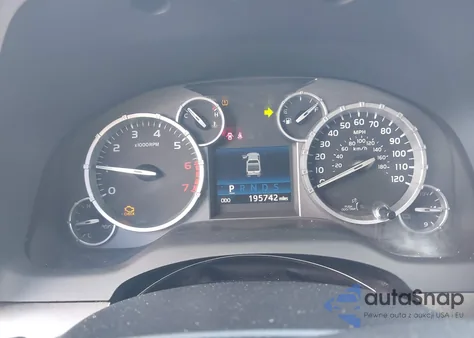 2014 Toyota Tundra Sr5 5.7L V8 z USA, uszkodzony, nr VIN 5TFRY5F10EX161198